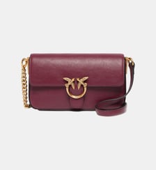Sac à bandoulière baby love bag one slouchy en cuir new biker Pinko