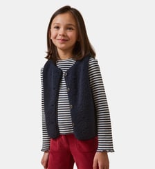 Veste en sherpa - Collection Junior Cyrillus