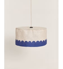 Abat-jour en lin pour suspension diam. 40cm Vibes Nobodinoz