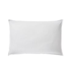 Taie d'oreiller unie en satin de coton, GRAND HOTEL Essix