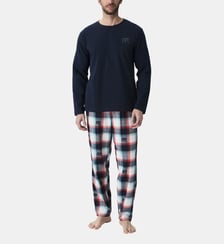 Pyjama en jersey épais et flanelle de coton - Ours Bear Arthur