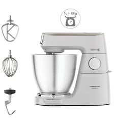 Robot pâtissier KVL65.009WH Titanium Chef Baker XL Kenwood