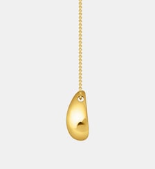 Collier avec pendentif en forme de goutte organique Thomas Sabo