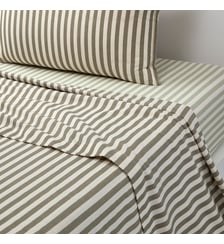 Drap plat en satin de coton Desforges