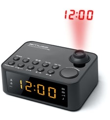 Radio réveil M-178 P Noir Muse