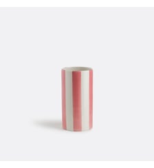 Vase en céramique à rayures, H18 cm La Redoute Interieurs