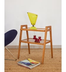 Table d'appoint moderniste années 50 Hanna N°1356- Produit chiné Debongout