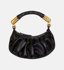 Sac Ebene Mini en cuir de veau Balmain