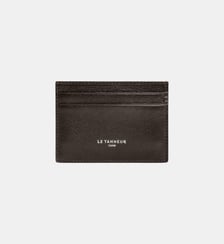 Porte cartes Lucien en cuir huilé Le Tanneur