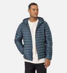 Doudoune légère à capuche Nico Jott