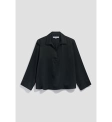 Blouse satinée à col chemise - LOREA Gerard Darel