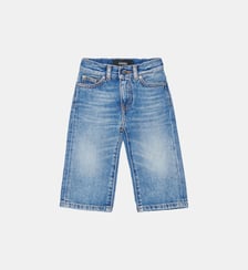 Jeans regular bleu clair Amiri