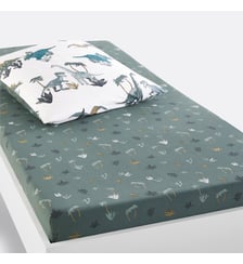 Drap-housse en coton bio Austin La Redoute Interieurs