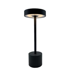 Lampe de table de table sans fil touch LED gris foncé Lumisky