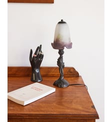 Lampe à poser Art déco Colette N°447- Produit chiné Debongout