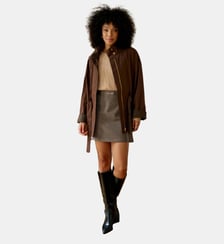 Parka col montant uni NAO La Petite Etoile