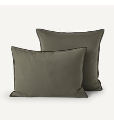 Taie d'oreiller enfant voile coton bio lavé AM.PM