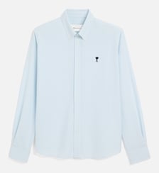 Chemise rayée unisexe en coton Ami de Coeur AMI Paris