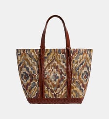 Cabas L En Jacquard Vanessa Bruno