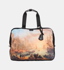 sac Boston agnès b. inspirée par le Louvre Agnès b.