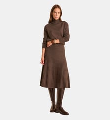 Jupe Dansante En Maille Elisa Maison 123