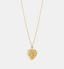 Collier doré heart - eden Caroline Najman