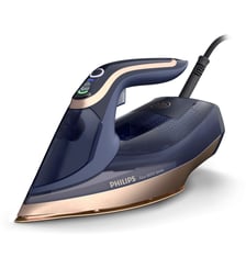 Fer à repasser DST8050/20​ fer à vapeur Série 8000 Bleu foncé/doré, 3000W Philips