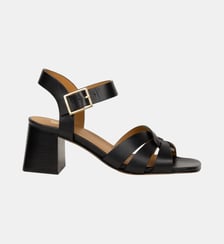 Sandales à Talon Esther Cuir d Agneau Bobbies