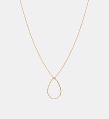 Collier disco drop pm Caroline Najman