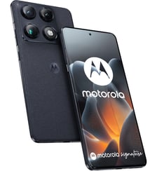 Smartphone Signature 512 Bleu Carbon Motorola