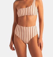 Bas de bikini taille haute Mandorla Robin Collection