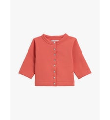 Cardigan pressions layette en molleton Agnès b.
