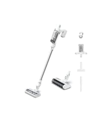 Aspirateur balai sans fil X-Pert 7.60 RH6A37WO avec brosse LED, jusqu'à 45 min d'aspiration Rowenta