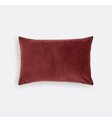 Housse de coussin en velours rectangulaire La Redoute Interieurs