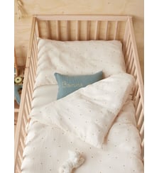 Housse de couette  gaze de coton bio "Baby Gaufrée" Cyrillus