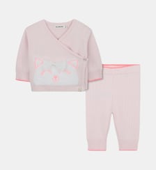 Set cardigan e leggings Billieblush