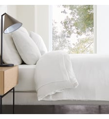 Housse de couette gaze de coton biologique AM.PM