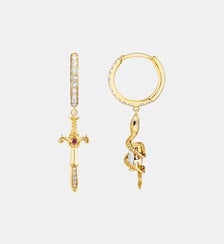 Créoles avec pendentif Tempting Romance Thomas Sabo