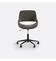 Fauteuil de bureau rotatif à roulettes La Redoute Interieurs