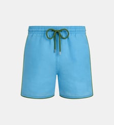 Maillot de bain en lin uni Vilebrequin