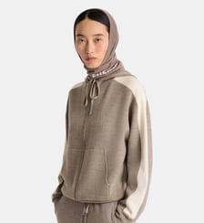 Veste nymira zip up col capuche coupe regular Fusalp