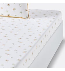 Drap-housse coton lavé La Redoute Interieurs