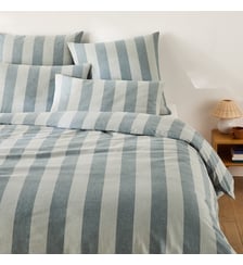 Housse de couette en coton La Redoute Interieurs