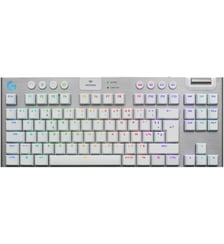Clavier gamer sans fil G915 X Lightspeed TKL Tactile Blanc Logitech