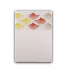 Drap plat satin de coton 120 fils Pistil Garnier Thiebaut