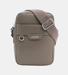 Sacoche Ossian en cuir Lacoste