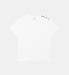 T-shirt manches courtes col rond uni TAIGA La Petite Etoile
