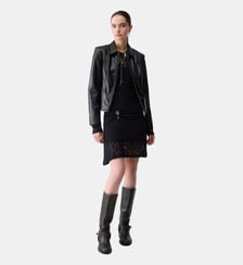 Robe courte en dentelle Liu Jo