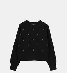 Sweat-shirt à manches longues Karl Lagerfeld Kids