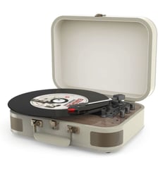 Platine vinyle TT-B300BT beige Essentiel B